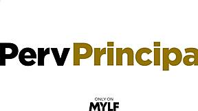 wanna see principal perks with big tits teacher?