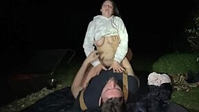 Wife Savors Outdoor Pussy Lick Cock Ride