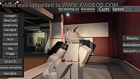 i entered roblox church altar fucked robed holy sister senseless