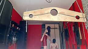 Nika Torments Big Excited Penis!