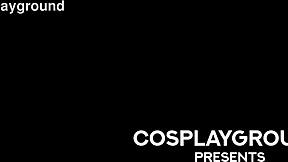 Chanel Camryn Sucked and Fucked by Avery Black and Anna Claire Clouds in Ghostbusters Cosplay