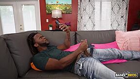 hey brija monet, suck jays cock then cowgirl bounce those huge tits?
