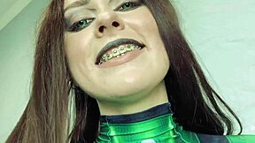 girl next door shego catches you spying, straps on and fucks your ass hard in femdom rp