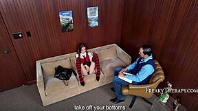 i couldn't hold back in therapy roleplay she dropped her guard and rode me wild