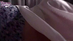 Seth Brogan pounds babysitter Minxx Marley pussy creampie doggystyle