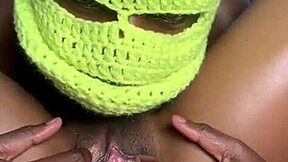 ebony lesbians lick asses and pussies till squirting orgasms explode