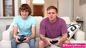 Big Ass Latina Stepmom Pounds Stepson And Friend