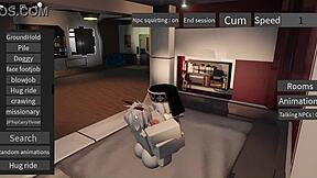 i entered roblox church altar fucked robed holy sister senseless