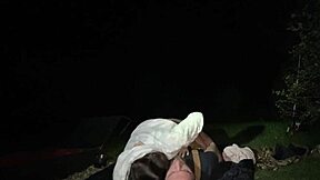 Wife Savors Outdoor Pussy Lick Cock Ride