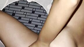 construction worker bangs homeowners wife bent over deep creampie doggystyle