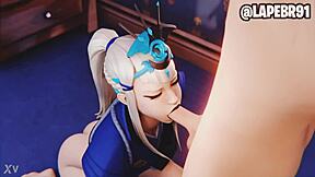 mizuki from fortnite begs for xxx rule34 action now