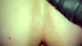 Sabrinafoxy begs for her tight ass total anal destruction no pussy