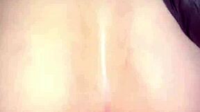 Sabrinafoxy begs for her tight ass total anal destruction no pussy