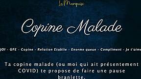 French Sick Girlfriend JOI Audio GFE