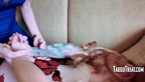Ever Wondered How Stepmom Cory Chase Gets Punished by Steps on in Garage?