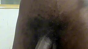 dude, this bbc thug teen strokes her huge black cock so sexy at college!
