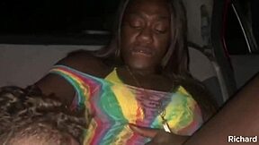 fernanda chocolate unleashes hidden squirt magic inside the car
