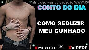 hey bro, seduzindo meu cunhado got me so wet and horny!