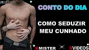 hey bro, seduzindo meu cunhado got me so wet and horny!