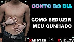 hey bro, seduzindo meu cunhado got me so wet and horny!