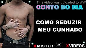 hey bro, seduzindo meu cunhado got me so wet and horny!