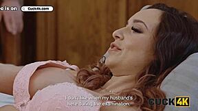 dr kinkerman, my pregnant wife needs your kinky hospital checkup now