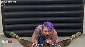 smoking while bent over big black cock doggystyle