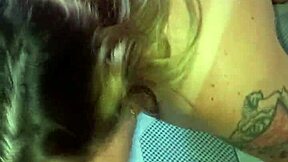 Morning blowjob with my latina girlfriend gets super nasty