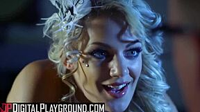 ever wonder what happens when alessa savage meets luke hardy's monster cock in the garage