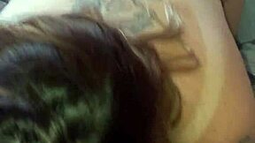 Morning blowjob with my latina girlfriend gets super nasty