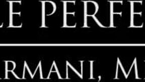 Can petite Mandy Armani scissor Mika Sparx?