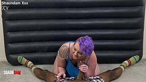 smoking while bent over big black cock doggystyle