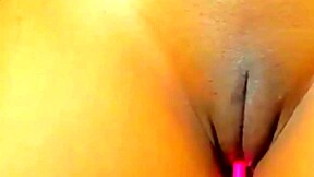 Why does this teen masturbate her pussy so hard every night?