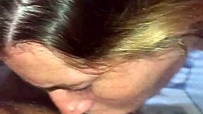 Morning blowjob with my latina girlfriend gets super nasty
