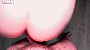 Amber Stark's juicy big tits and wet pussy get fucked hard