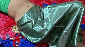 Beautiful Indian bhabhi fucks devar during Holi