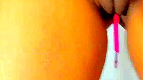 Why does this teen masturbate her pussy so hard every night?