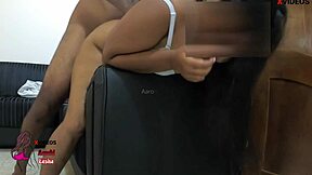 Heart-Pounding Hotel Fuck with Gorgeous Young Indian Prostitute Bareback Raw