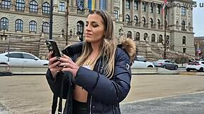 Silvia Dellai's Wet DAP Cum Swallow Tempts