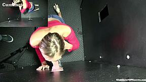 Think you could handle christy swallowing 13 massive cumshots like a pro?