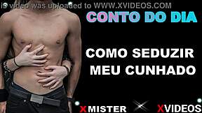 hey bro, seduzindo meu cunhado got me so wet and horny!