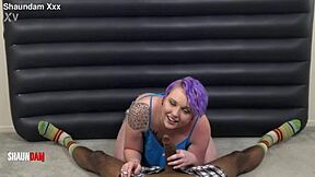 smoking while bent over big black cock doggystyle