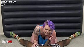 smoking while bent over big black cock doggystyle