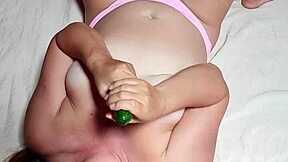Cute Indian wife plays with lover's big cock until husband walks in shocked