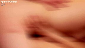 Asians Crave Creampie Threesome Delights for Two
