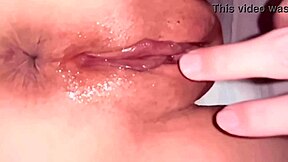 amateur explores her pink pussy 161 days after losing virginity