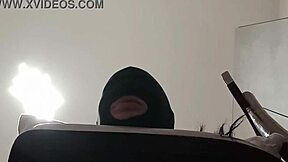tied blindfolded ballgagged milf throat pussy ass fucked rough??