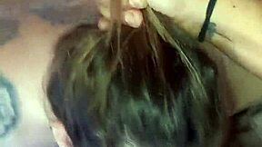 Morning blowjob with my latina girlfriend gets super nasty