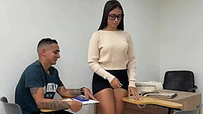 my best friend daniela andrea and dani clark teach classroom fucking for exam