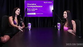 i watch didy reis and tifany rocha's casting compilation part 3 in sheer red